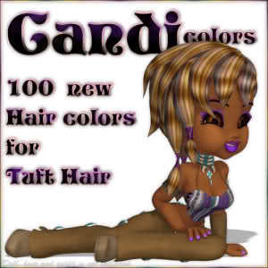 Candi for Tuft Hair