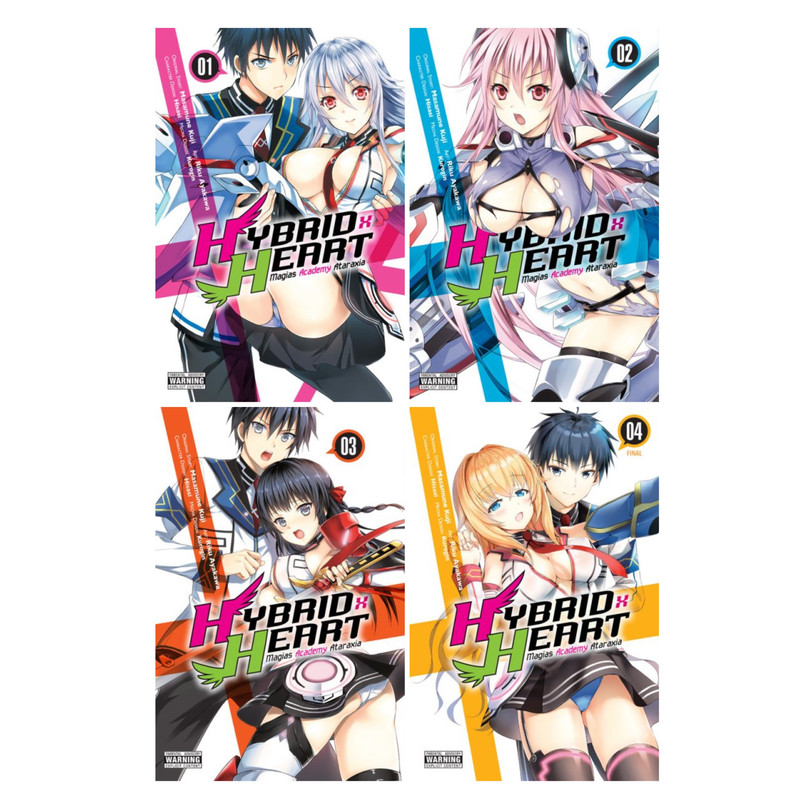 MANGA Hybrid X Heart Magias Academy Ataraxia 1-4 TP