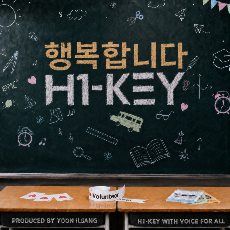 H1-KEY, 하이키 - We’re Happy 행복합니다
