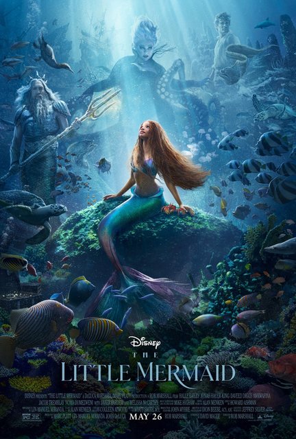 The Little Mermaid (2023) 1080p V 2 HDCAM-C1NEM4