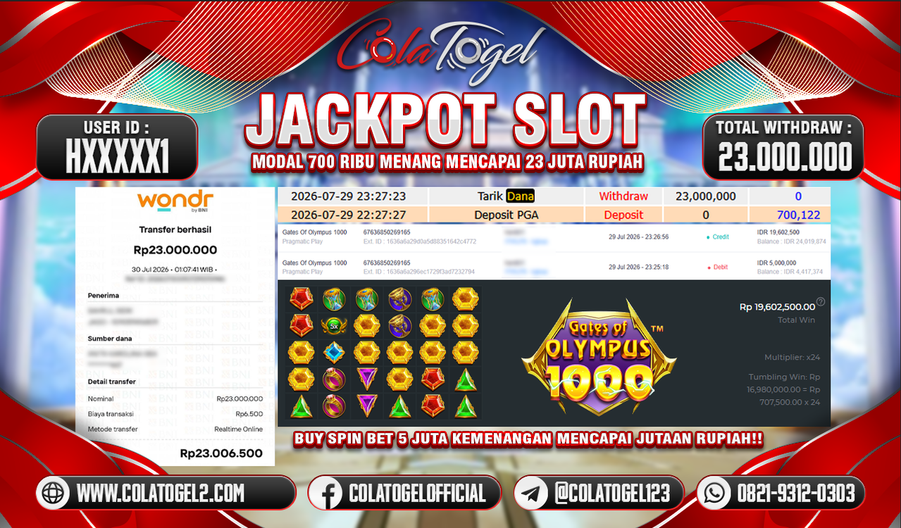 JACKPOT HONGKONG LOTTO!!