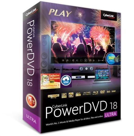 CyberLink PowerDVD Ultra 18.0.2705.62 Multilingual. CyberLink PowerDVD Ultra 18.0.2705.62 Multilingual.