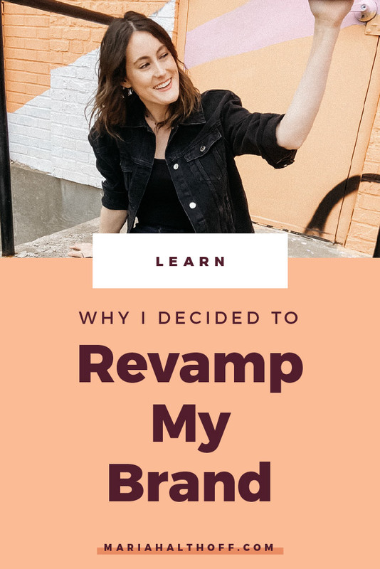 Learn the in's and out's of my visual brand revamp. I designed a new logo and website for my business while keeping my general brand identity consistent in order to elevate my brand identity while keeping a similar look and feel as before.