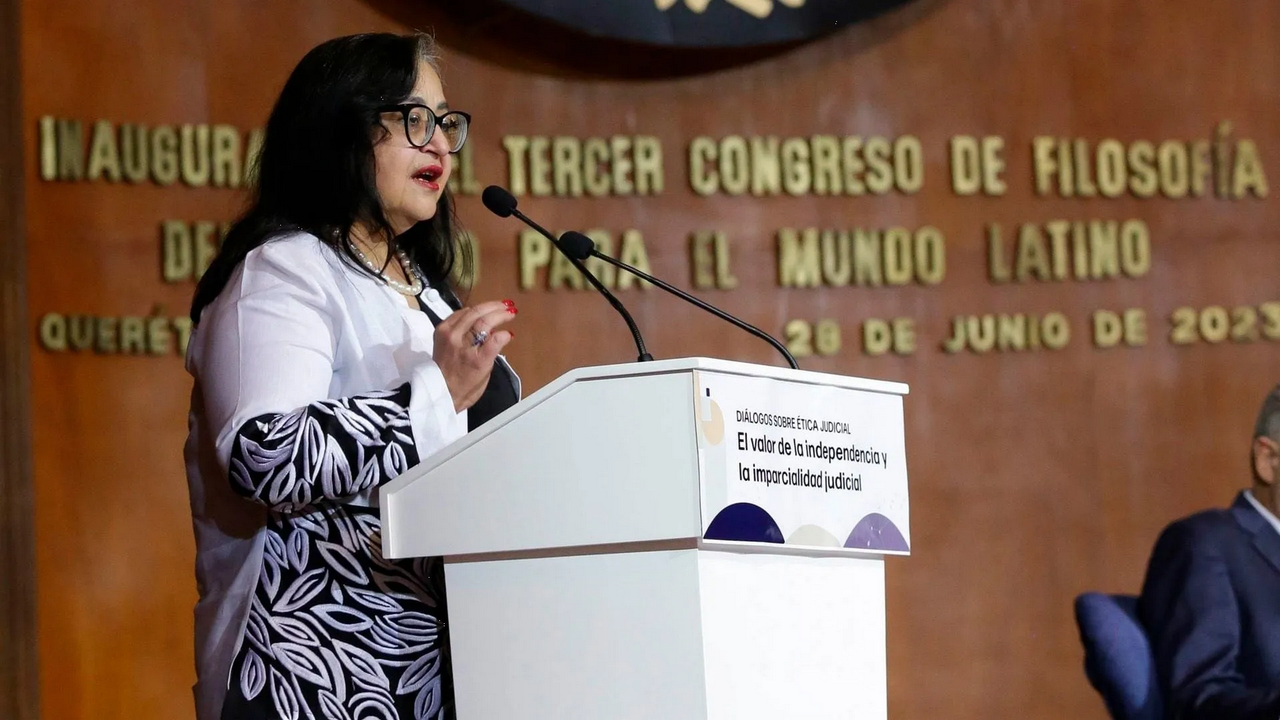 Norma Piña asegura que el PJF no cederá “ni un milímetro” de independencia 