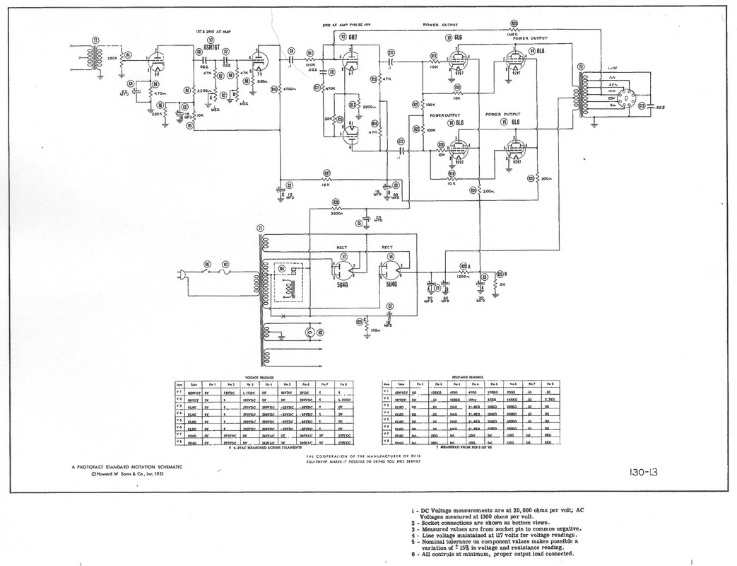 Stromberg AP-50 Schematic