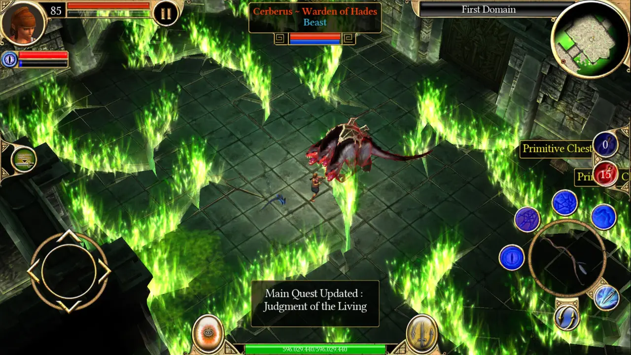 Titan Quest Ultimate Edition APK