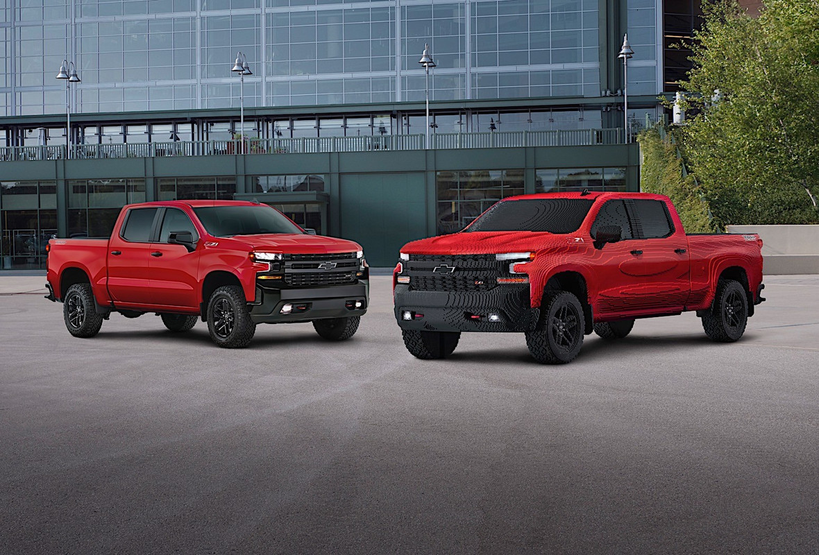 2019 LEGO Chevrolet Silverado 1500 LT Trail Boss (8)