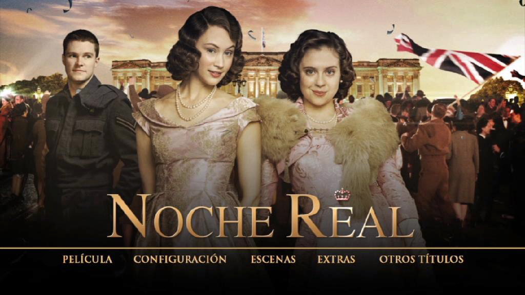 A ROYAL NIGHT OUT MENU - Noche real (A Royal Night Out) [2015] [Comedia, drama] [DVD9] [PAL] [Leng. ESP/ENG] [Subt. ESP/CAT]