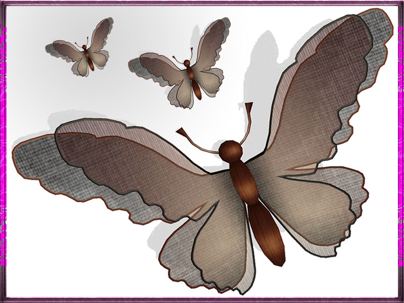 Deco-Butterfly