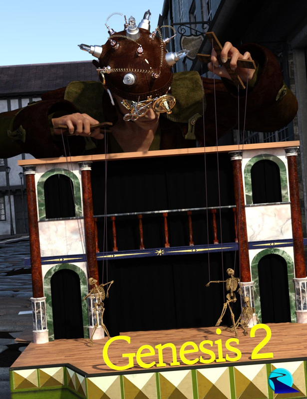 Bone Minion for Generation 4 Poses for Genesis 2 Bone Minion for Generation 4 Poses for Genesis 2