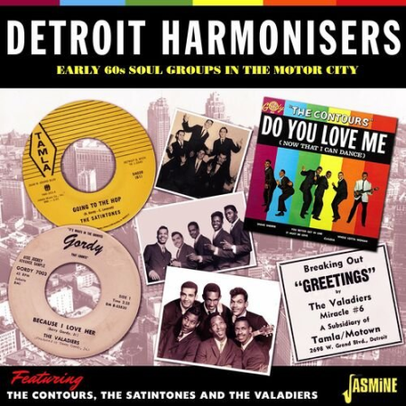VA - Detroit Harmonisers: Early 60s Vocal Groups in the Motor City (2022)