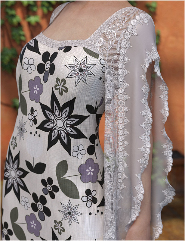 Graceful for dForce - Belinda Long Gown Graceful for dForce - Belinda Long Gown
