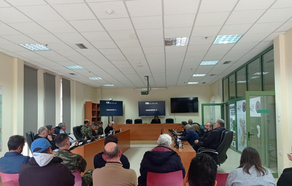 ΣΥΝΕΔΡΙΑΣΕ ΤΟ ΠΕΡΙΦΕΡΕΙΑΚΟ ΕΠΙΧΕΙΡΗΣΙΑΚΟ ΣΥΝΤΟΝΙΣΤΙΚΟ ΟΡΓΑΝΟ ΠΟΛΙΤΙΚΗΣ ΠΡΟΣΤΑΣΙΑΣ 