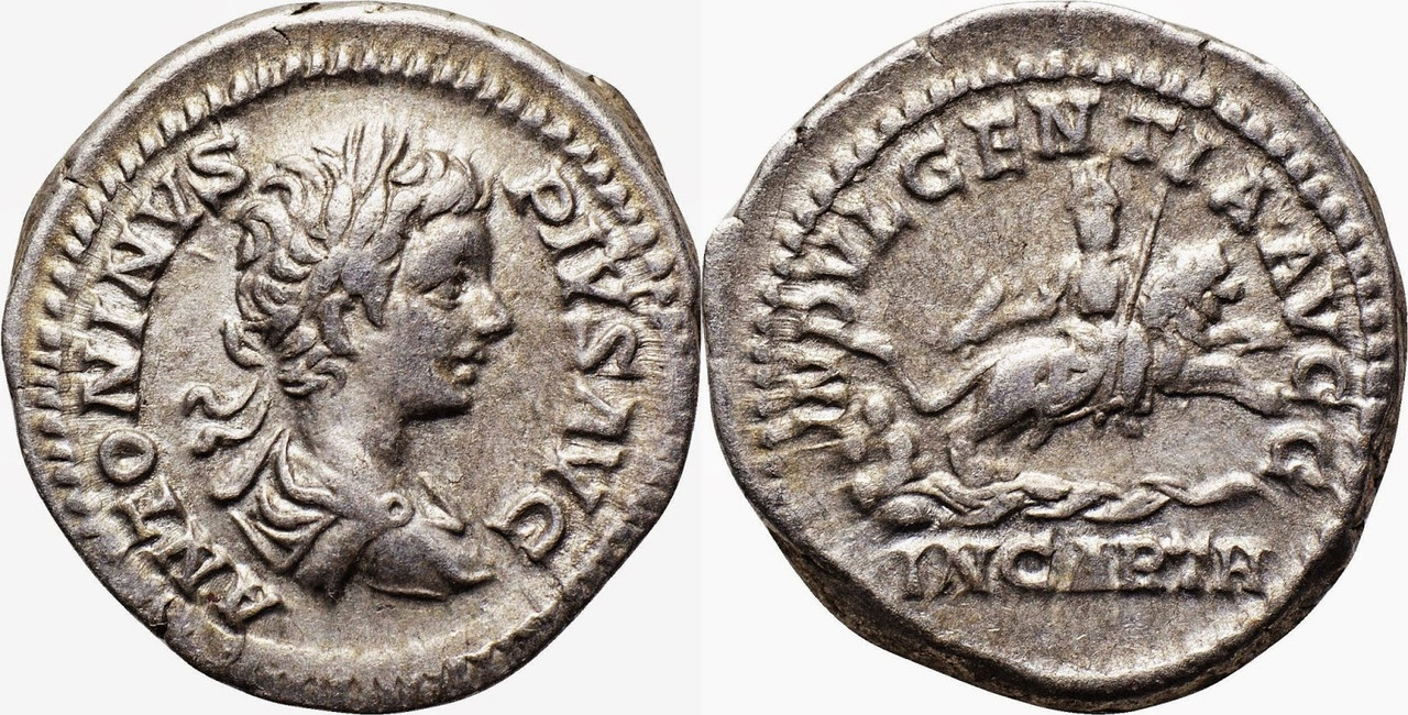 Denario de Septimio Severo. INDVLGENTIA AVGG / IN CARTH. Diosa Celeste sobre león. Roma. RISV231