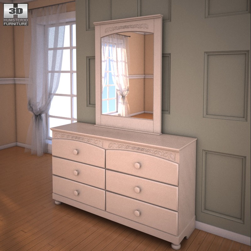 Cottage Retreat Dresser & Mirror Cottage Retreat Dresser & Mirror