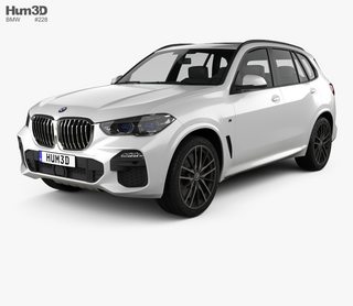 Hum3D - BMW X5 (G05) M sport 2019