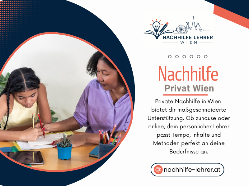 Nachhilfe Privat Wien