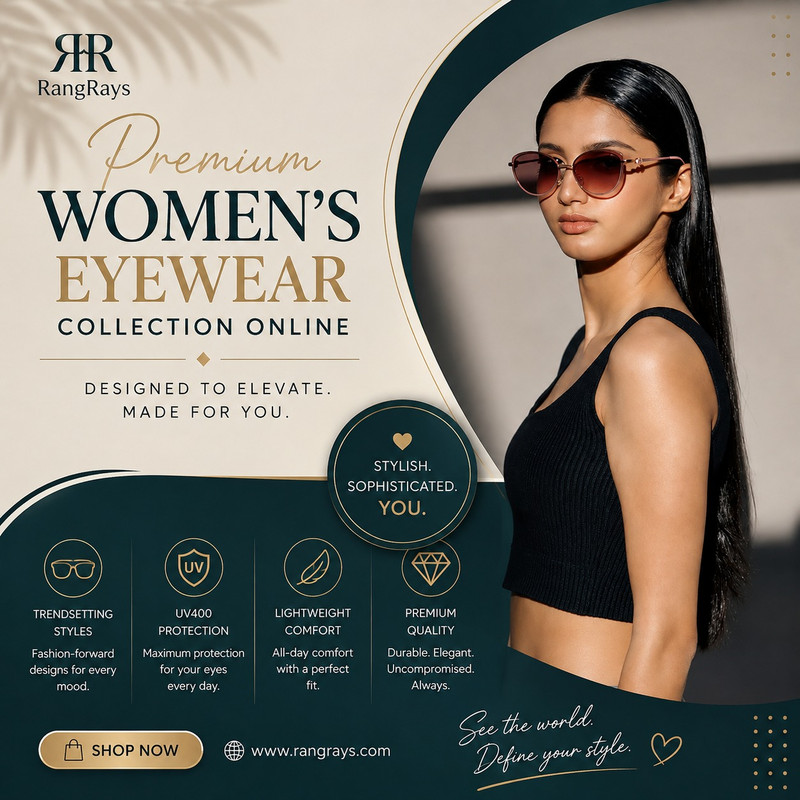 Upgrade Your Seasonal Wardrobe with Stylish Women's Eyewear