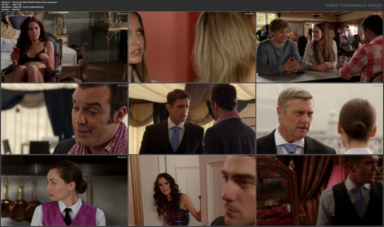 The Royals (2015) S01E02 Infants Of The Spring.mkv
