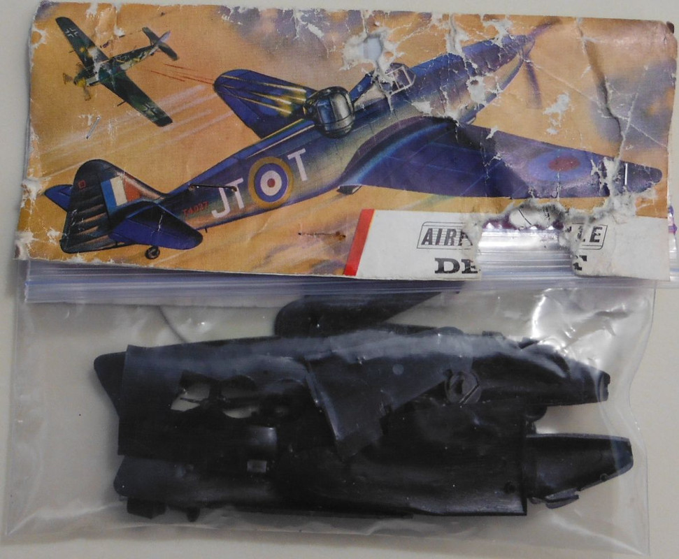 Airfix 72 Boulton Paul Defiant NF.I (111)