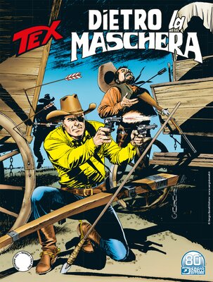 Tex Willer Mensile 731 - Dietro la maschera (Settembre 2021)