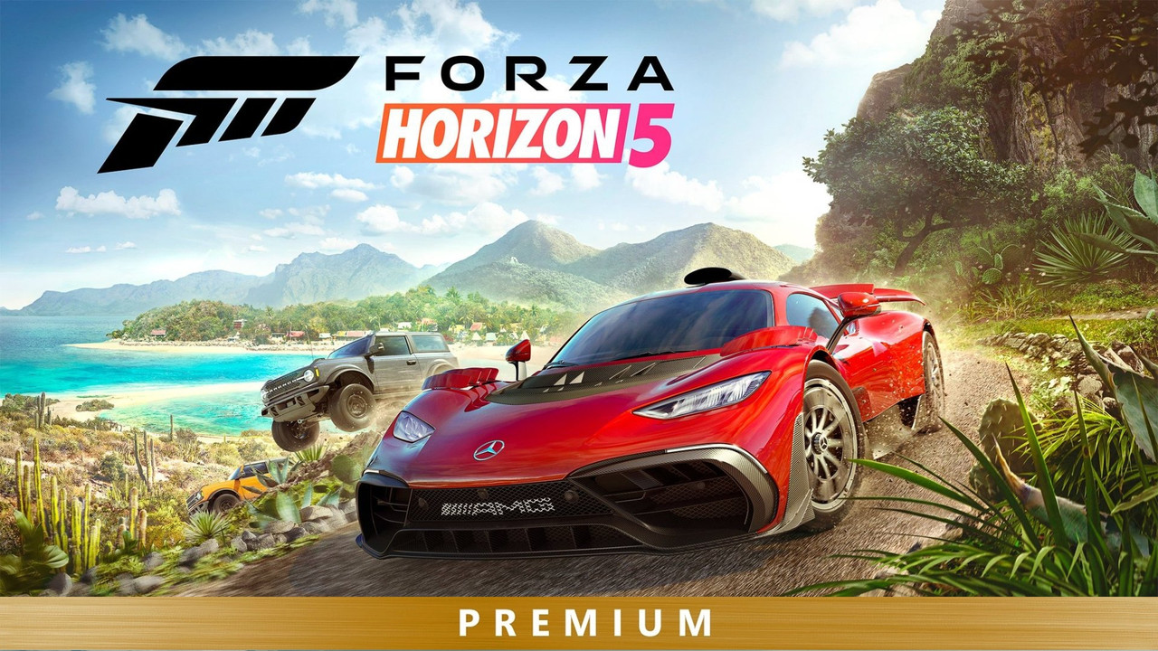 Forza Horizon 5 Account for Sale, Cheap FH5 Modded Accounts Buy & Sell at Z2U