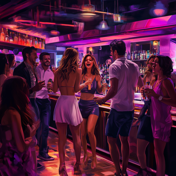 night-club