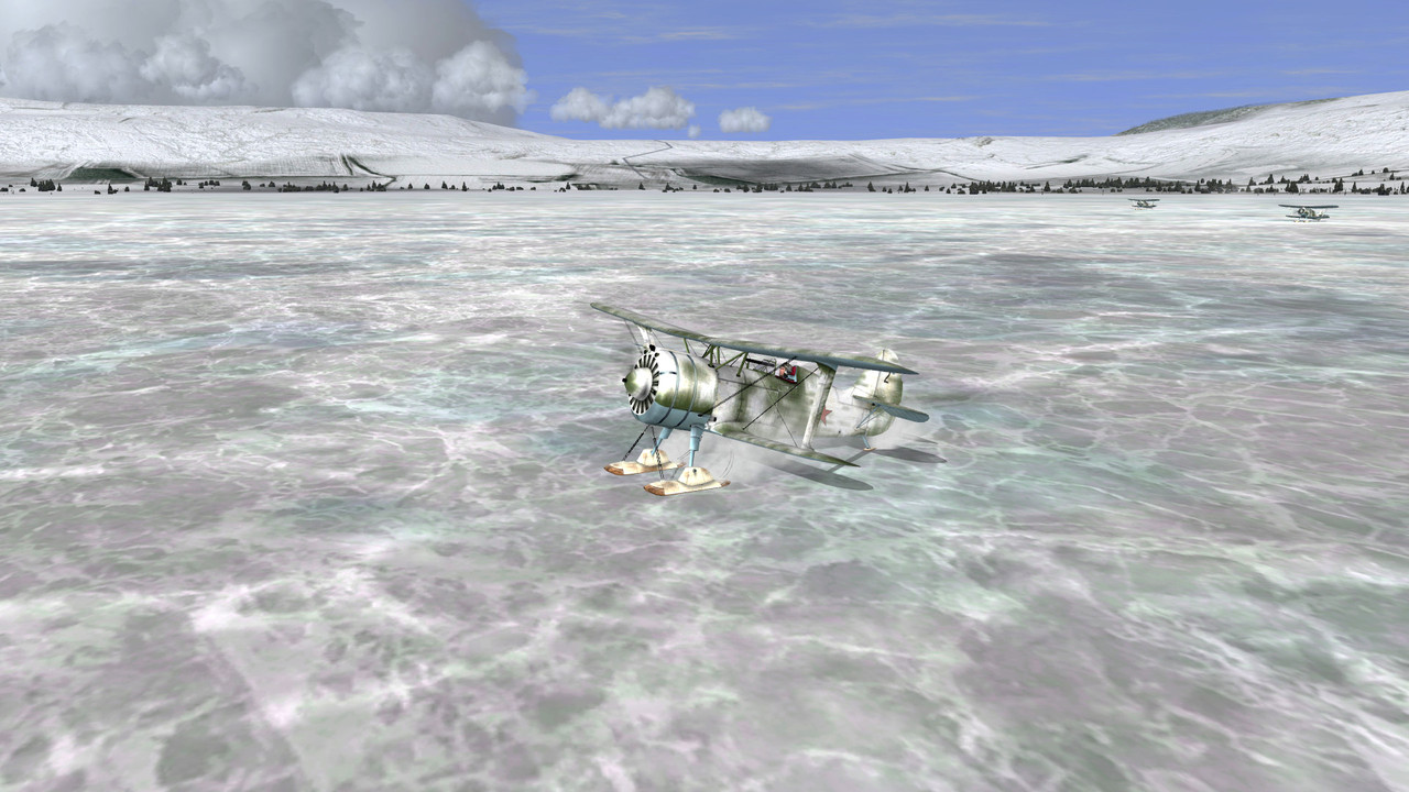Ice Take Off