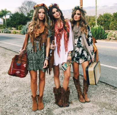 The 1960s Hippies The New Fashion Style 480x480 406x400