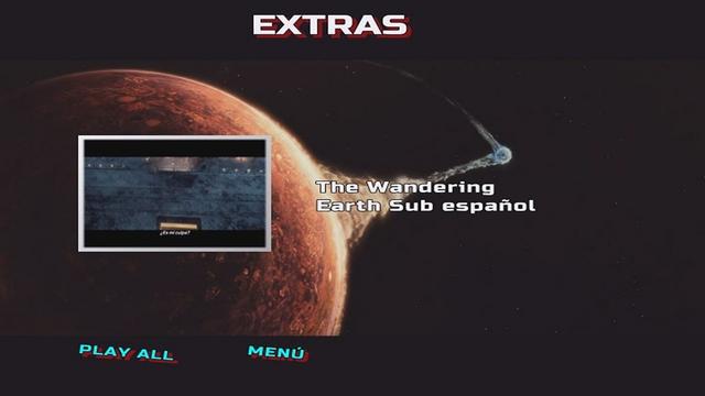 4 - The Wandering Earth [2019] [BDVD9] [Pal] [Latino/Inglés/Chino] [Sub:Varios] [C.Ficción]