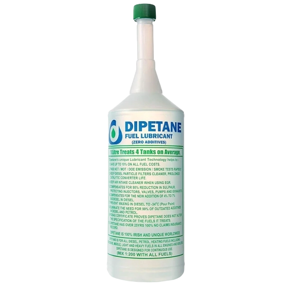 Dipetane Fuel Treatment 1 Litre Commercial Container
