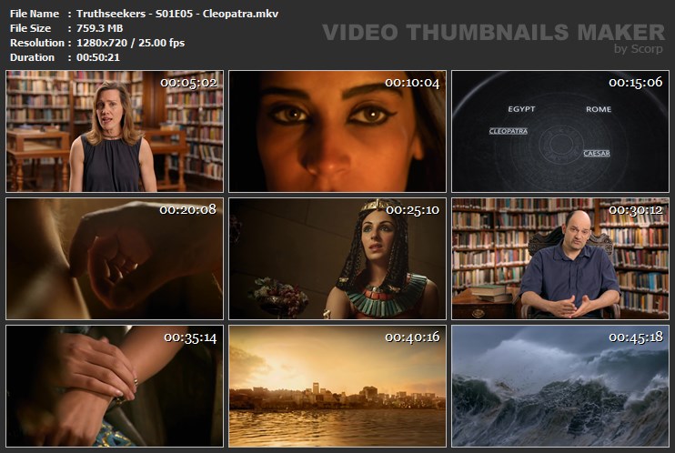 Truthseekers - S01E05 - Cleopatra.mkv