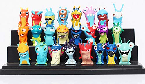 24pc Slugterra Elemental Slugs Spielzeug Schnecke Terra Actionfigur Spielzeug Xmas Geschenke Usa Ebay