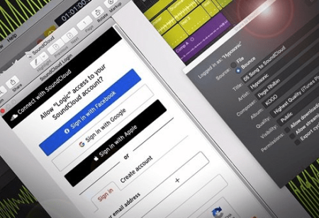 Groove3 Logic Pro Sharing Projects Explained