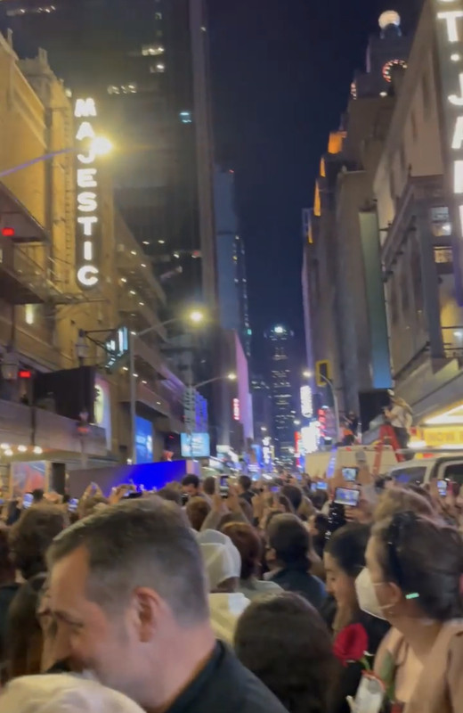 THE PHANTOM OF THE OPERA Reopening Night Thread