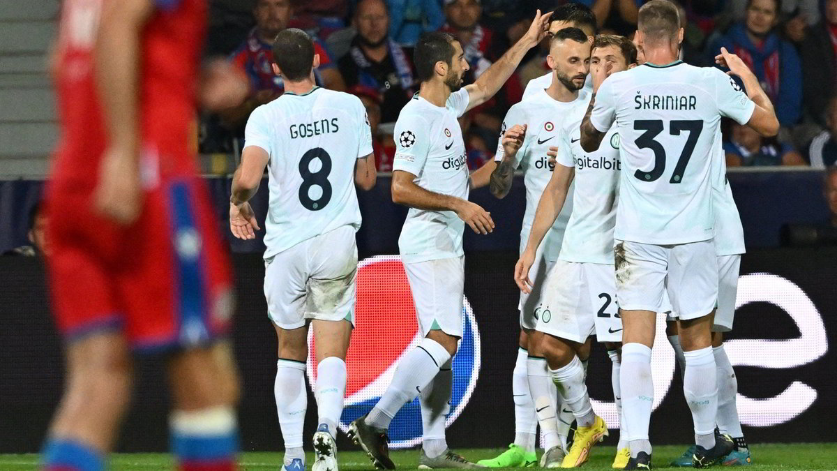 Viktoria Plzen Inter Champions risultato finale diretta live
