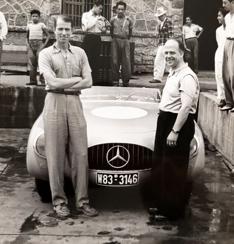 logo John Fitch (слева)-Eugen Geiger (1952)