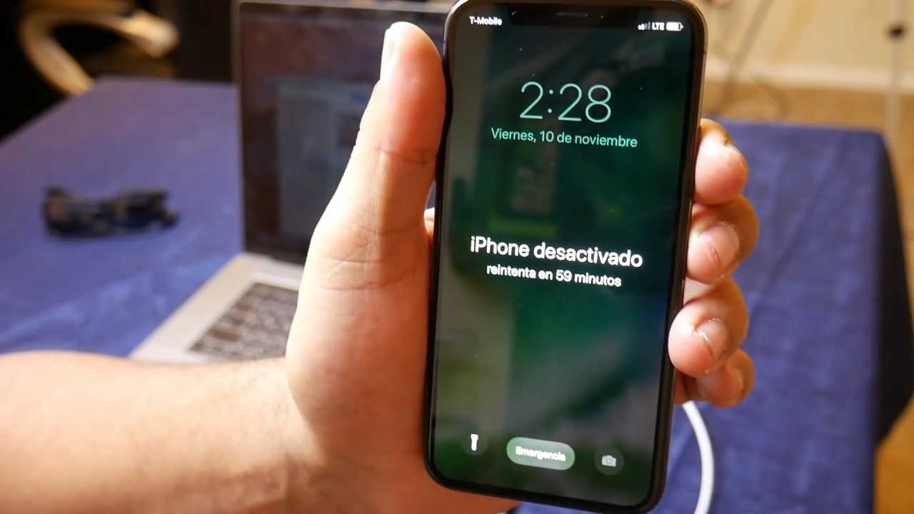 ¿Cómo desactivar un iPhone con Apple Watch?