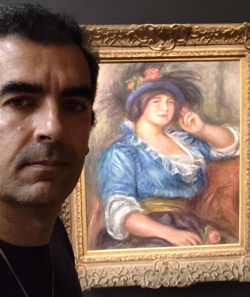 París: Exposiciones de Renoir, Matisse, Rousseau, Miguel Ángel y Rodín etc etc - Blogs de Francia - Llegar a París de nuevo: Metro y al Orsay. (121)