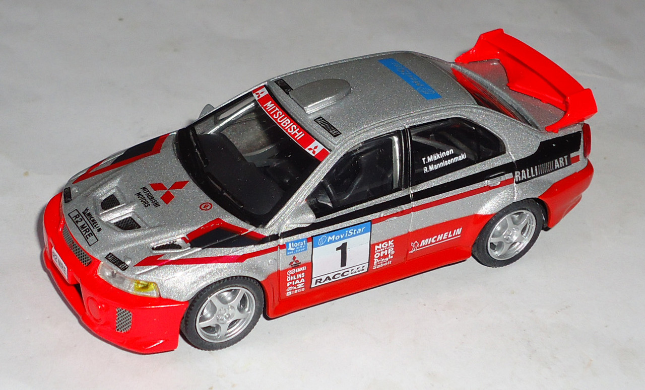 Mitsubishi-Lancer EVO VI WRC (1998)