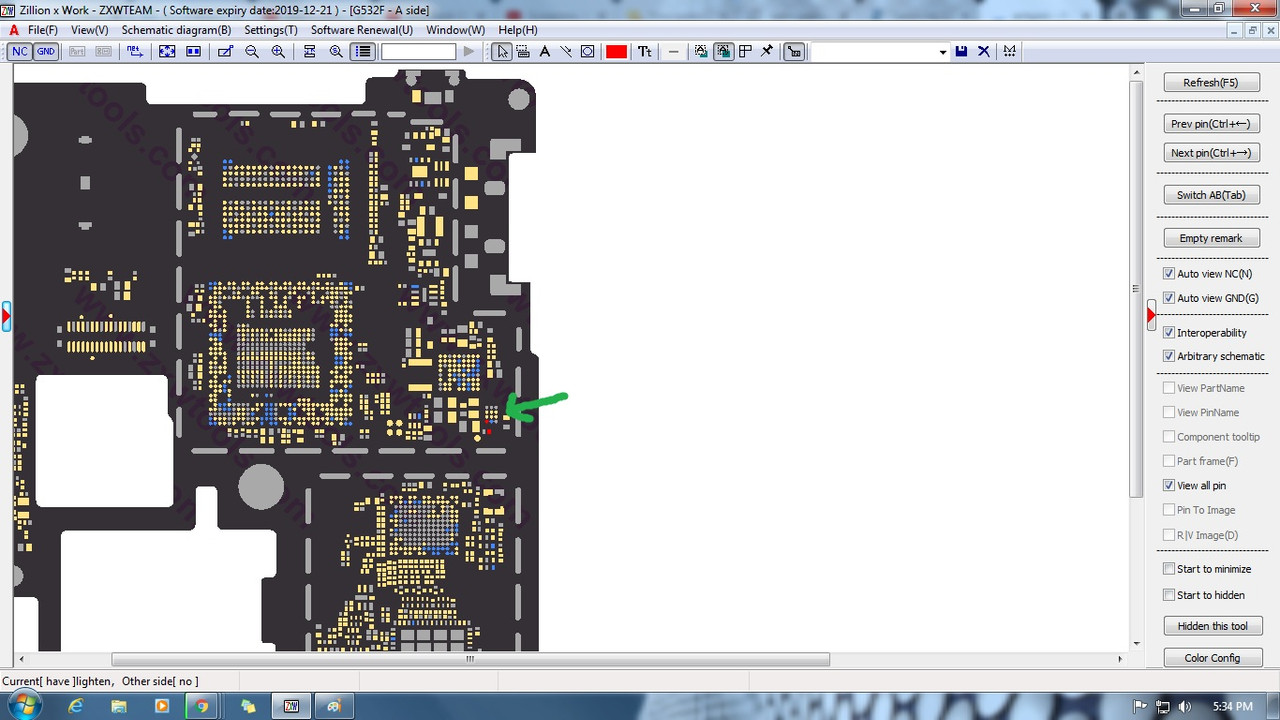 g532 charging solution