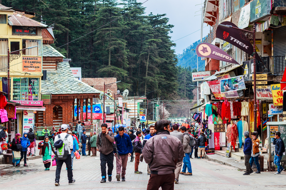 Mall Road , Manali: How To Reach, Best Time &amp; Tips