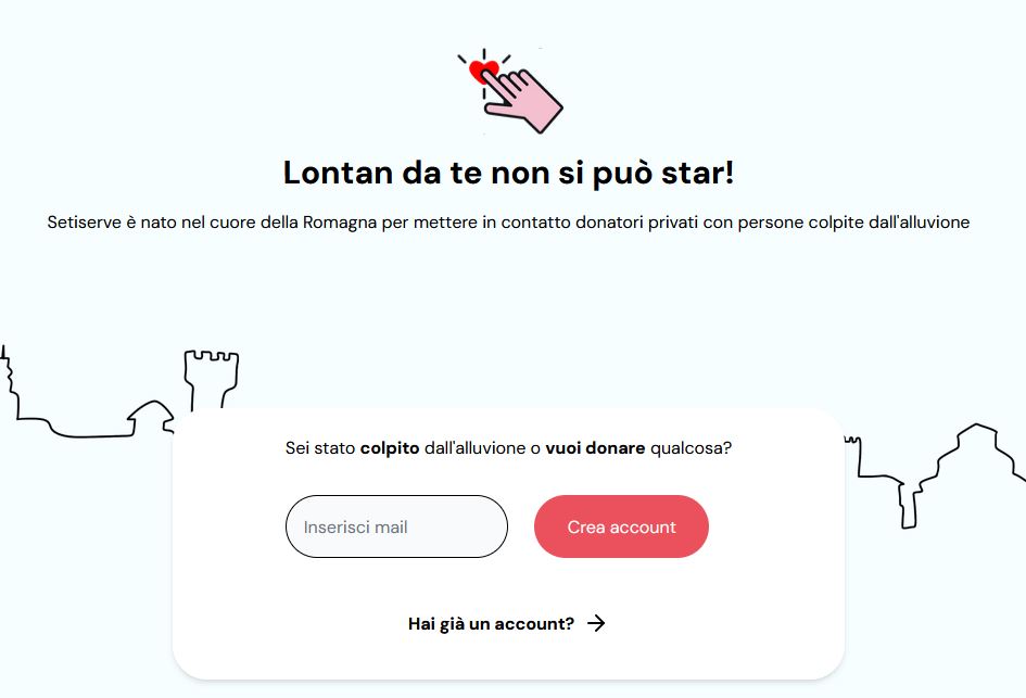 Diventa operativa SETISERVE.IT, la piattaforma online dove trovare mobili o servizi messi a disposizione gratuitamente per gli alluvionati