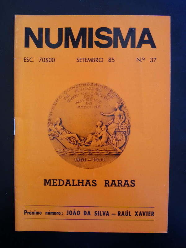 Revista Numisma nº37