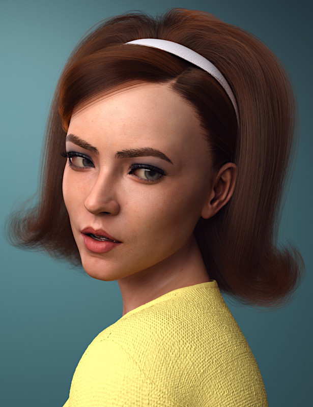 dForce Tracy Hair for Genesis 8 Female(s) dForce Tracy Hair for Genesis 8 Female(s)