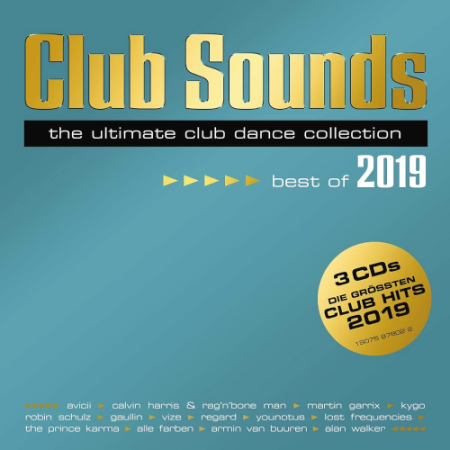 VA - Club Sounds Best Of 2019 (2019) Mp3
