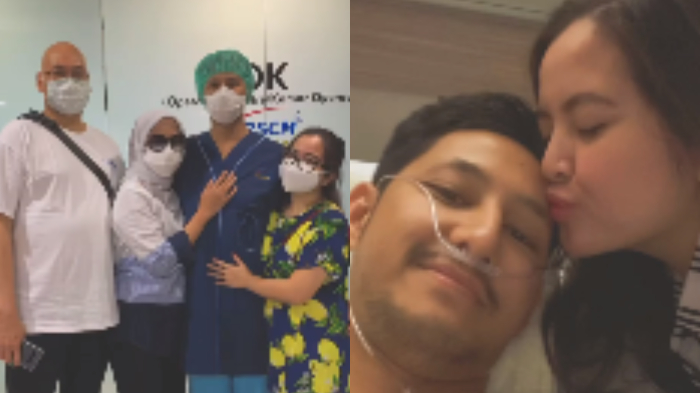 Support orang-orang tersayang kepada Randi Bachtiar yang tengah berjuang lawan kanker