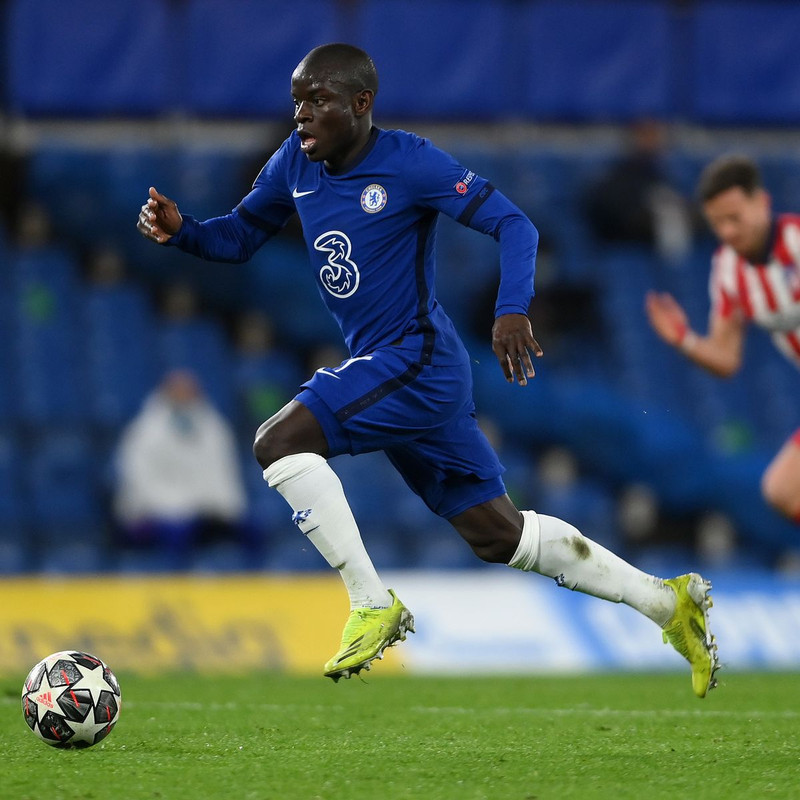 Kante playing