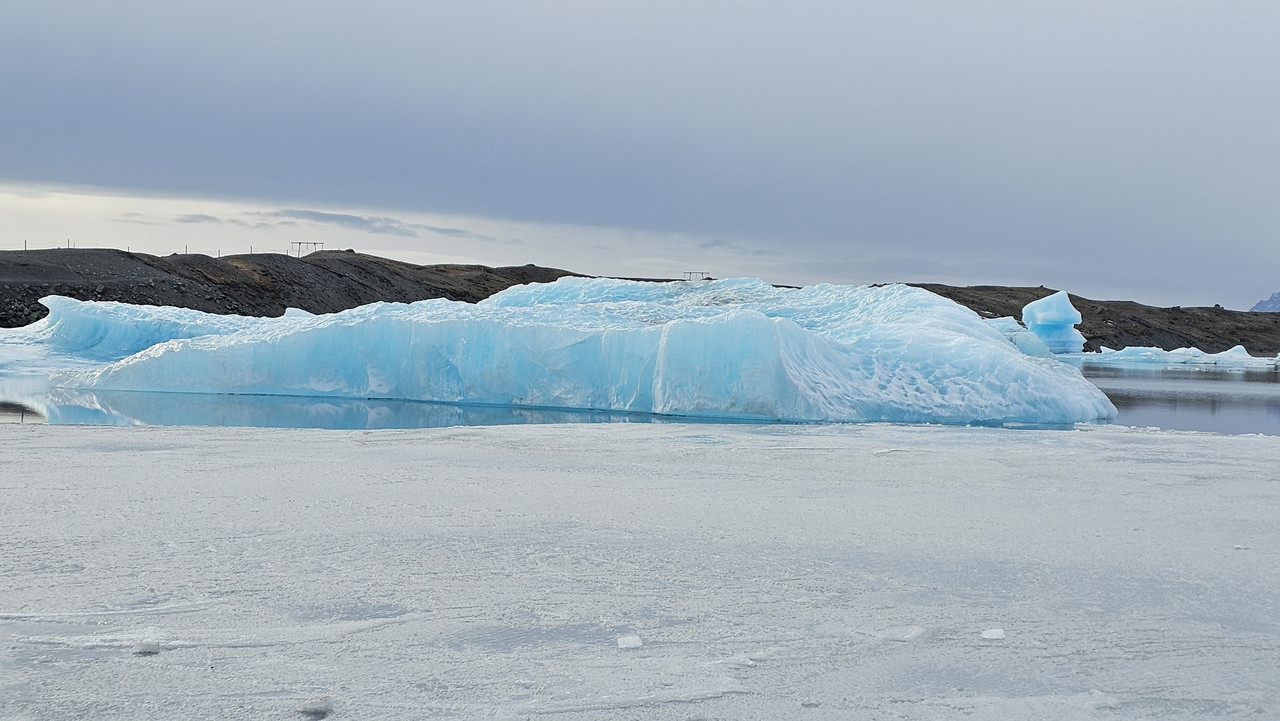 聽說這些冰都千年的歷史了
