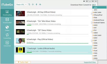 iTubeGo Downloader 5.0.0 Multilingual Portable iTubeGo Downloader 5.0.0 Multilingual Portable